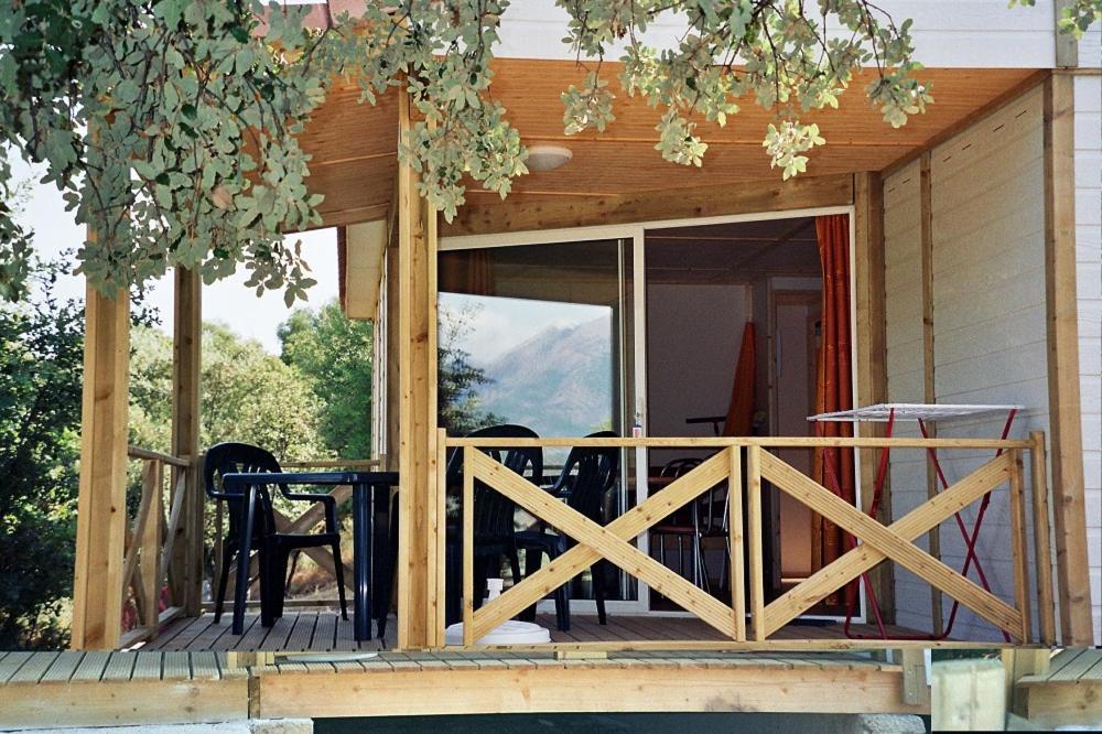 Camping Torraccia Cargèse Eksteriør bilde