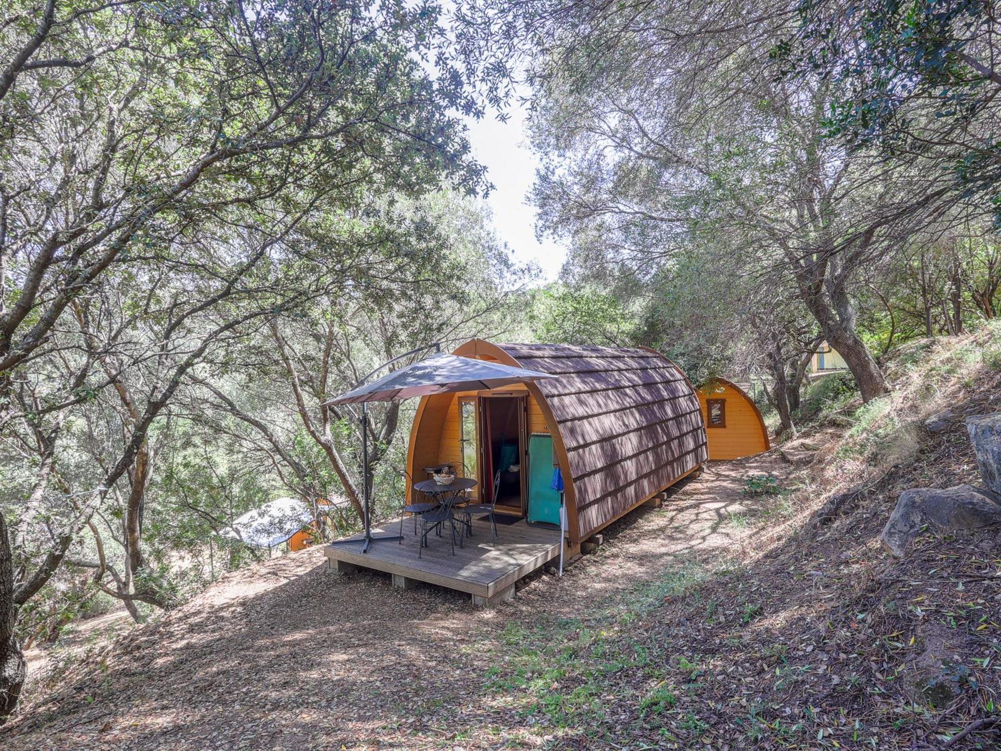 Camping Torraccia Cargèse Eksteriør bilde