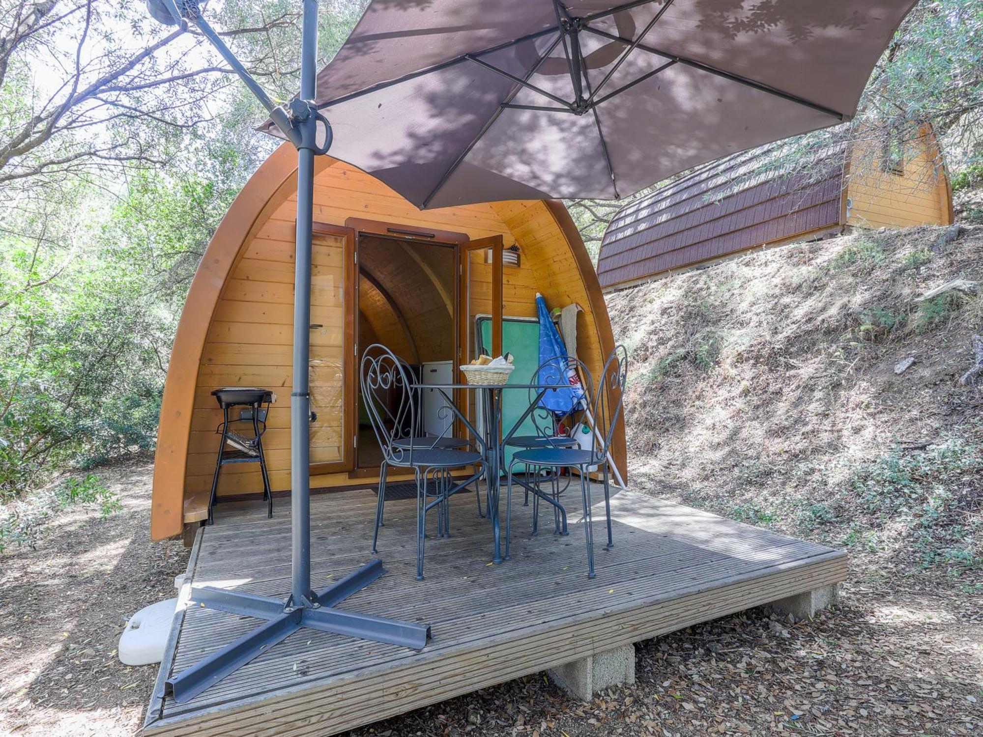 Camping Torraccia Cargèse Eksteriør bilde