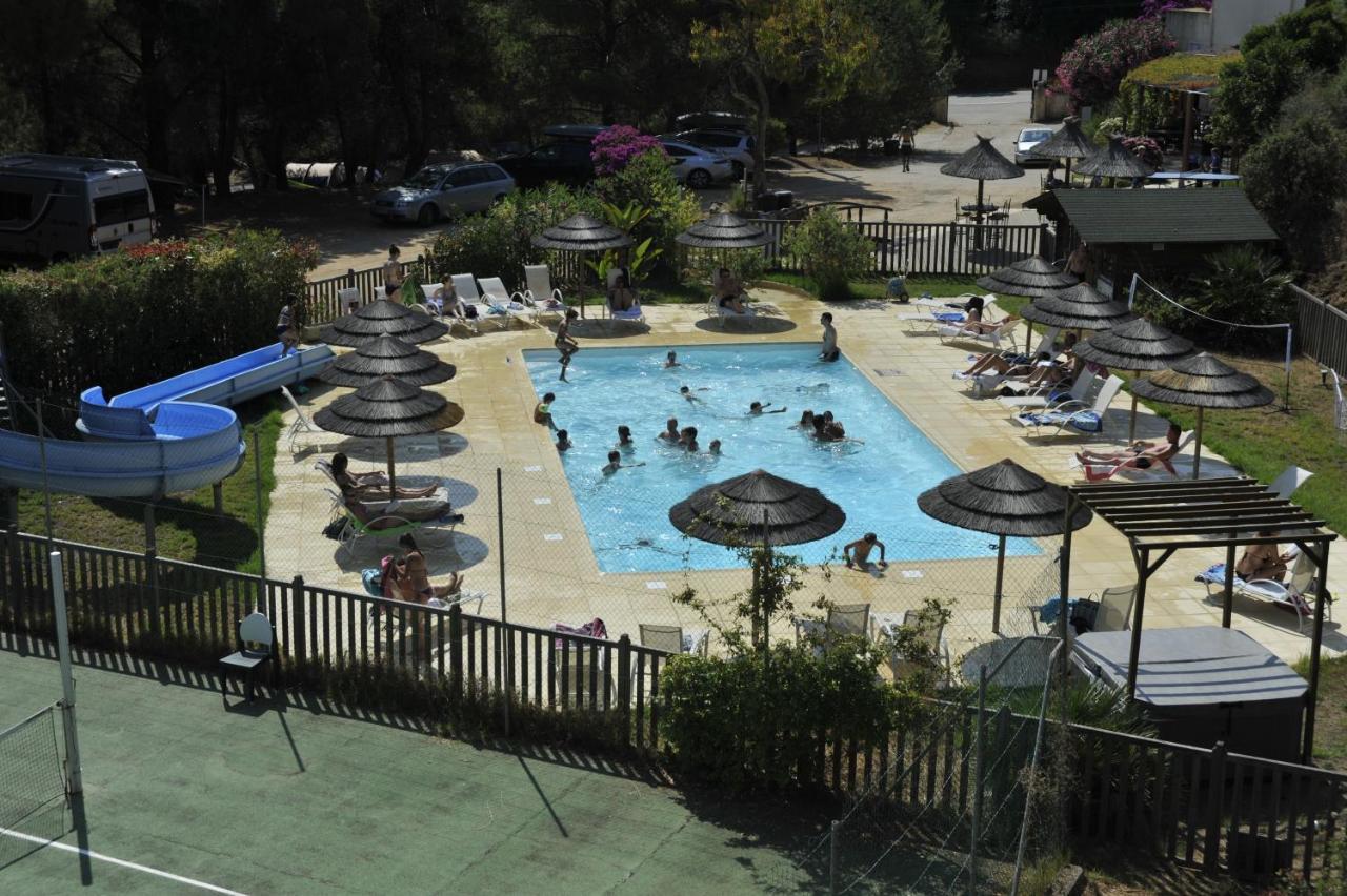 Camping Torraccia Cargèse Eksteriør bilde