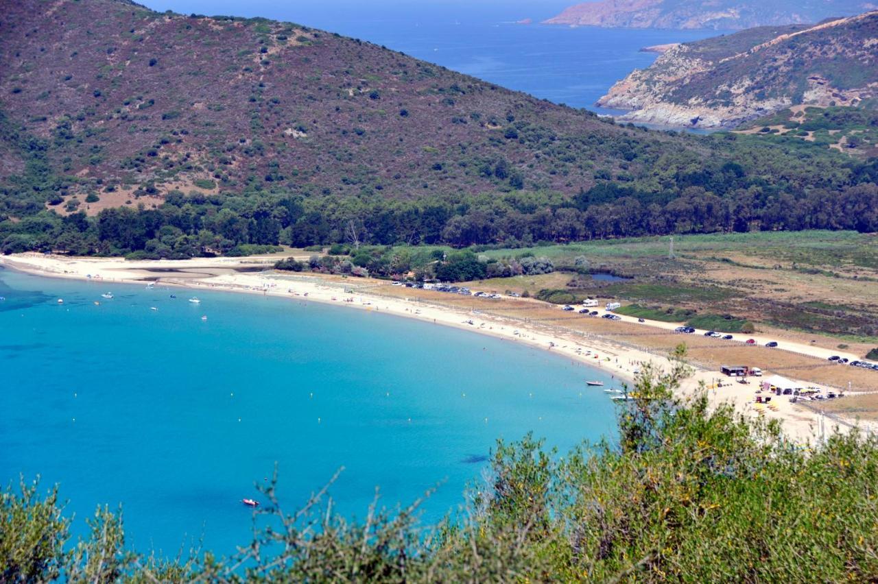 Camping Torraccia Cargèse Eksteriør bilde