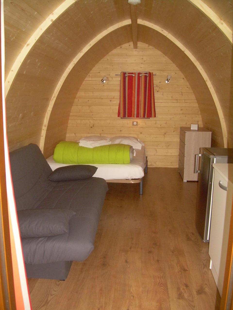 Camping Torraccia Cargèse Eksteriør bilde