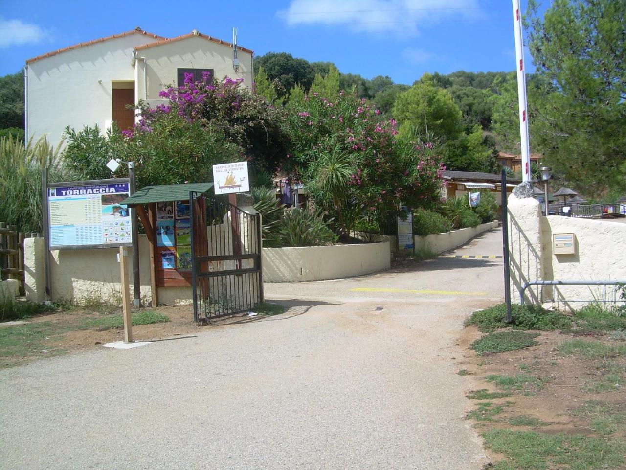Camping Torraccia Cargèse Eksteriør bilde